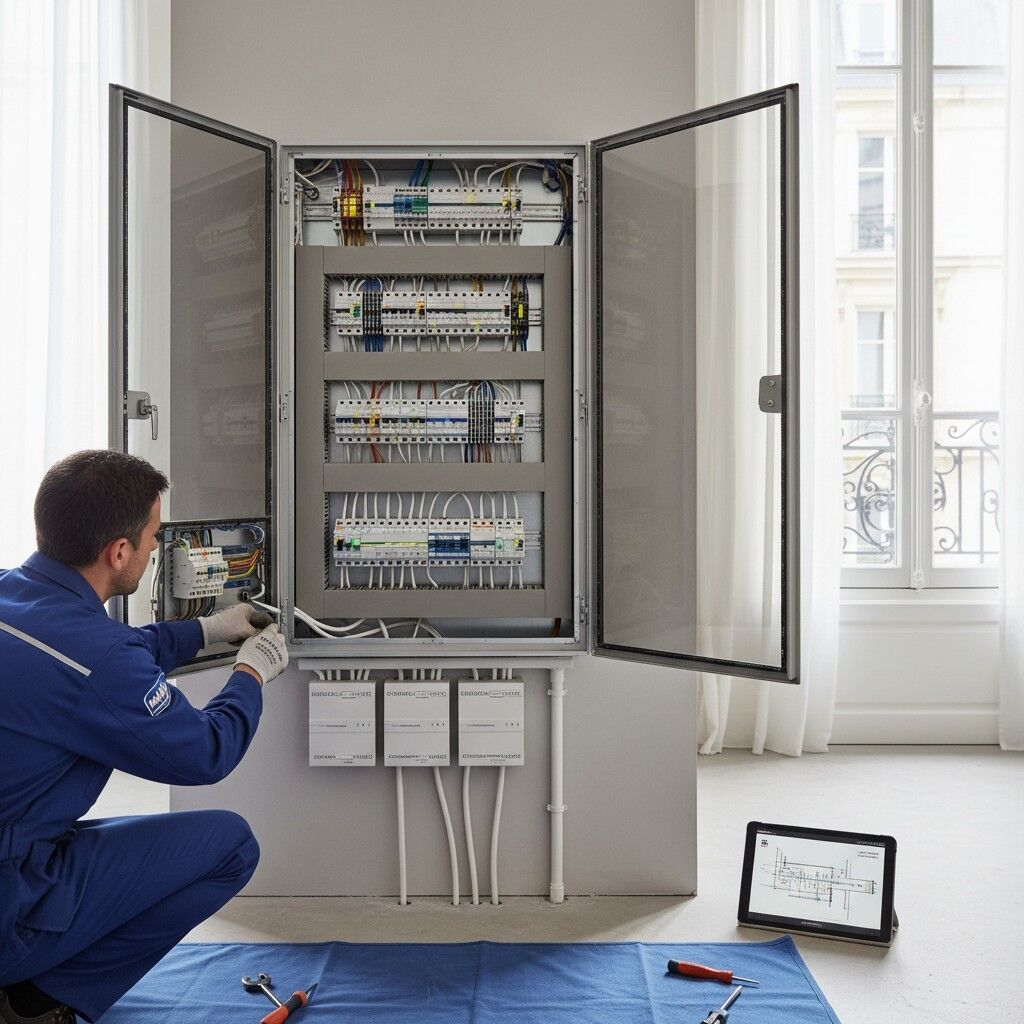 ELECTRICITE COURANT FAIBLE AMENAGEMENTS